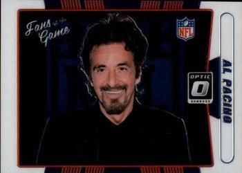 2016 Donruss Optic - Fans of the Game #2 Al Pacino Front