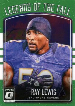 2016 Donruss Optic - Legends of the Fall #21 Ray Lewis Front
