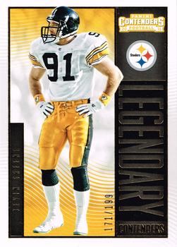 2016 Panini Contenders - Legendary Contenders Gold #10 Kevin Greene Front