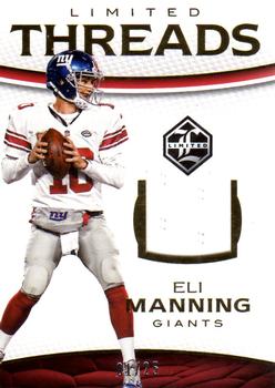 2016 Panini Limited - Limited Threads #12 Eli Manning Front