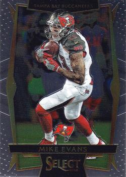 2016 Panini Select #29 Mike Evans Front