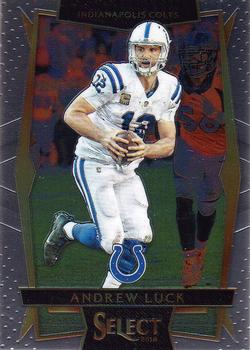 2016 Panini Select #76 Andrew Luck Front