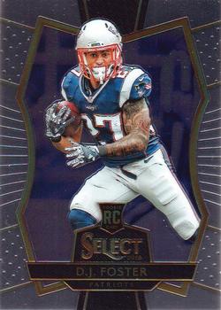 2016 Panini Select #175 D.J. Foster Front