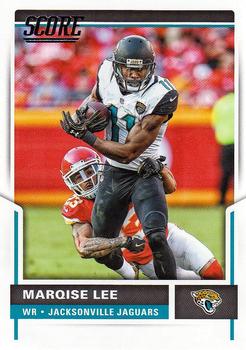 2017 Score #47 Marqise Lee Front