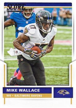 2017 Score #58 Mike Wallace Front
