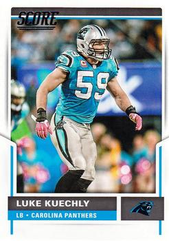 2017 Score #60 Luke Kuechly Front