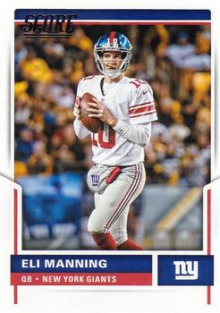 2017 Score #69 Eli Manning Front