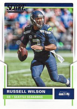 2017 Score #98 Russell Wilson Front