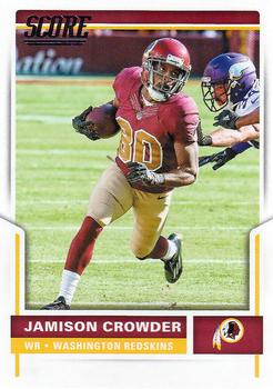 2017 Score #108 Jamison Crowder Front