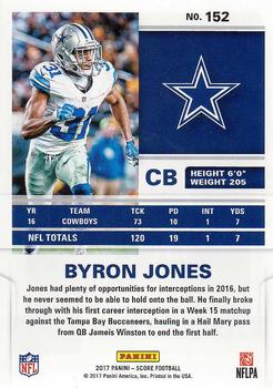 2017 Score #152 Byron Jones Back