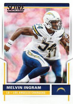 2017 Score #159 Melvin Ingram Front