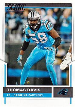 2017 Score #188 Thomas Davis Front