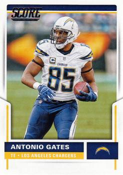 2017 Score #195 Antonio Gates Front