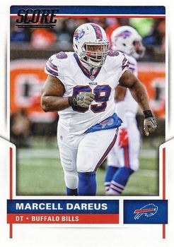 2017 Score #221 Marcell Dareus Front