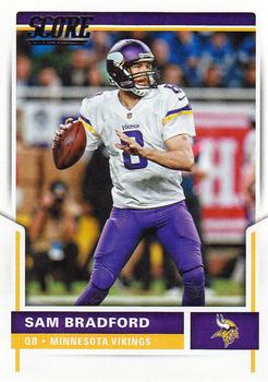 2017 Score #232 Sam Bradford Front