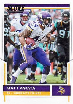 2017 Score #243 Matt Asiata Front