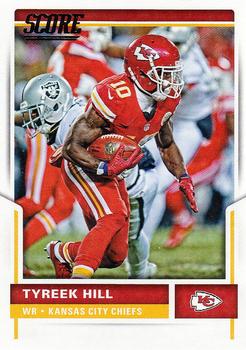 2017 Score #252 Tyreek Hill Front