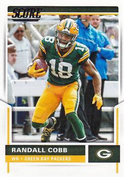 2017 Score #262 Randall Cobb Front