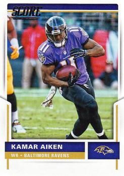 2017 Score #275 Kamar Aiken Front