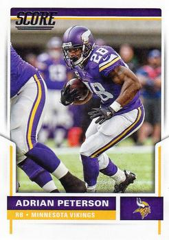 2017 Score #277 Adrian Peterson Front