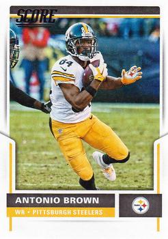 2017 Score #316 Antonio Brown Front