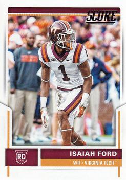 2017 Score #386 Isaiah Ford Front