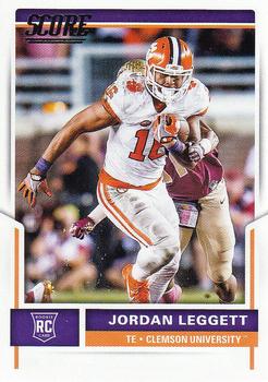 2017 Score #405 Jordan Leggett Front