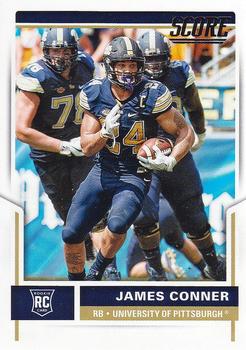 2017 Score #413 James Conner Front