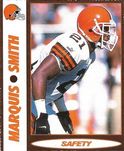 2000 Advance Auto Parts Cleveland Browns #NNO Marquis Smith Front