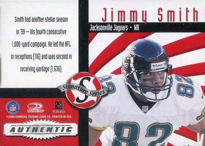2016 Panini Honors - Recollection Collection #TBA Jimmy Smith Back