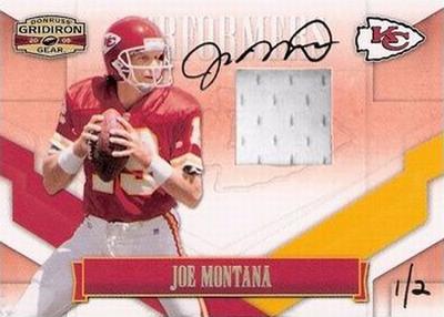 2016 Panini Honors - Recollection Collection #P-23 Joe Montana Front