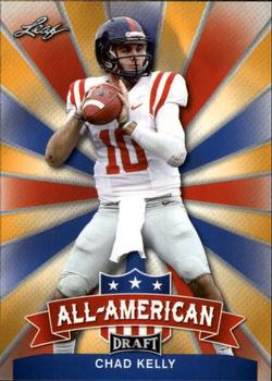 2017 Leaf Draft - All-American Gold #AA-03 Chad Kelly Front