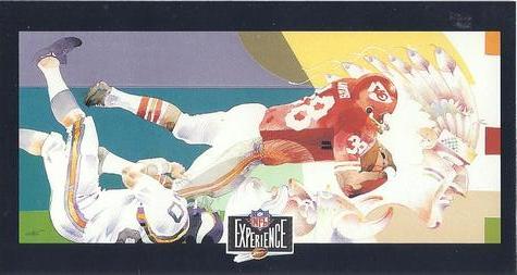 1992 NFL Experience #5 Super Bowl IV Front