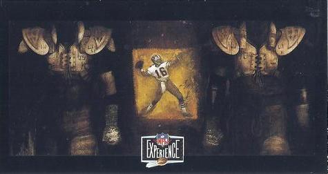 1992 NFL Experience #25 Super Bowl XXIV Front