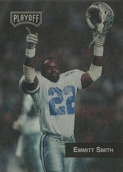 1993 Playoff - Promos #1 Emmitt Smith Front