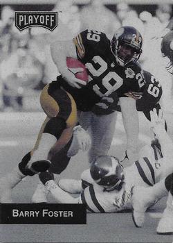 1993 Playoff - Promos #2 Barry Foster Front