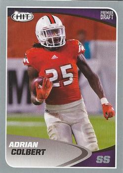 2017 SAGE HIT - Silver #7 Adrian Colbert Front