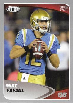 2017 SAGE HIT - Silver #20 Mike Fafaul Front