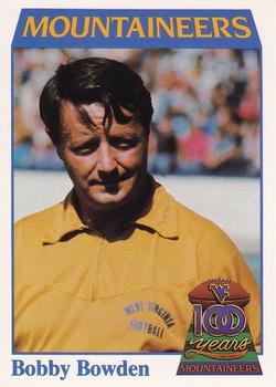 1991 College Classics West Virginia Mountaineers #42 Bobby Bowden Front