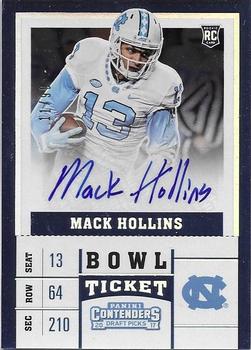 2017 Panini Contenders Draft Picks - Bowl Ticket #226 Mack Hollins Front
