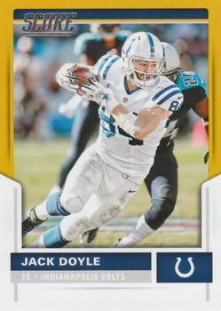2017 Score - Gold #30 Jack Doyle Front