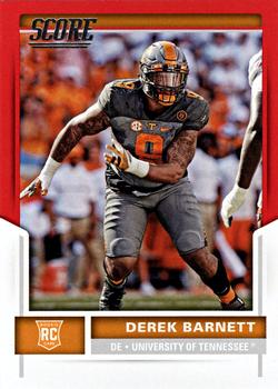 2017 Score - Red #437 Derek Barnett Front