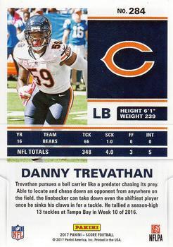 2017 Score - Red Zone #284 Danny Trevathan Back