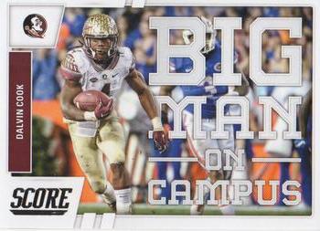 2017 Score - Big Man on Campus #7 Dalvin Cook Front