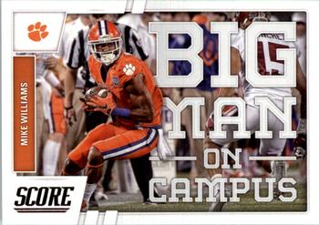 2017 Score - Big Man on Campus #12 Mike Williams Front