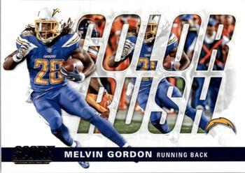2017 Score - Color Rush #5 Melvin Gordon Front