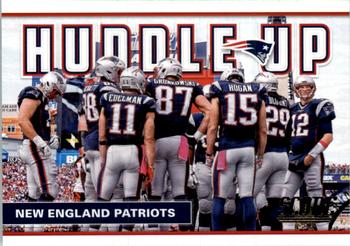 2017 Score - Huddle Up #8 New England Patriots Front