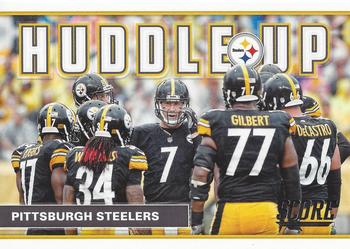 2017 Score - Huddle Up #9 Pittsburgh Steelers Front