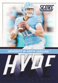 2017 Score - Hype #3 Mitchell Trubisky Front