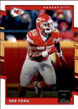 2017 Donruss #212 Dee Ford Front